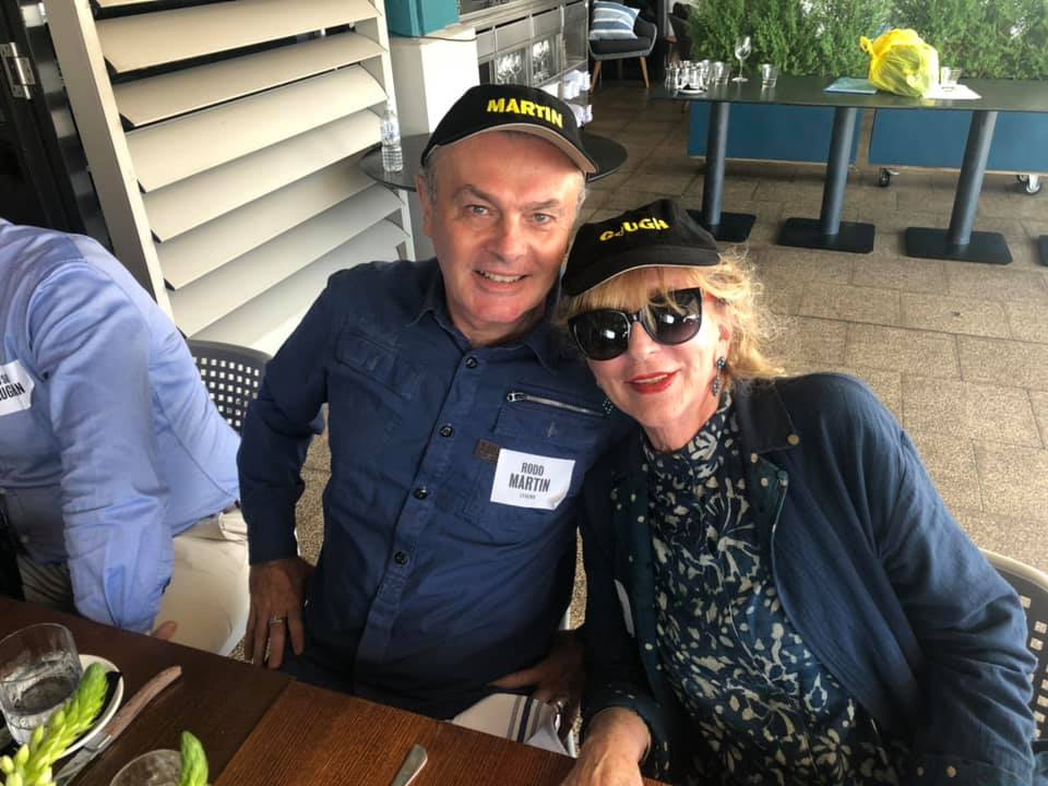 Creative legends from the 70s and 80s attend the inaugural Campaign Brief All-Time Dream Team Legendary Lunch co-sponsored by Found At Sea