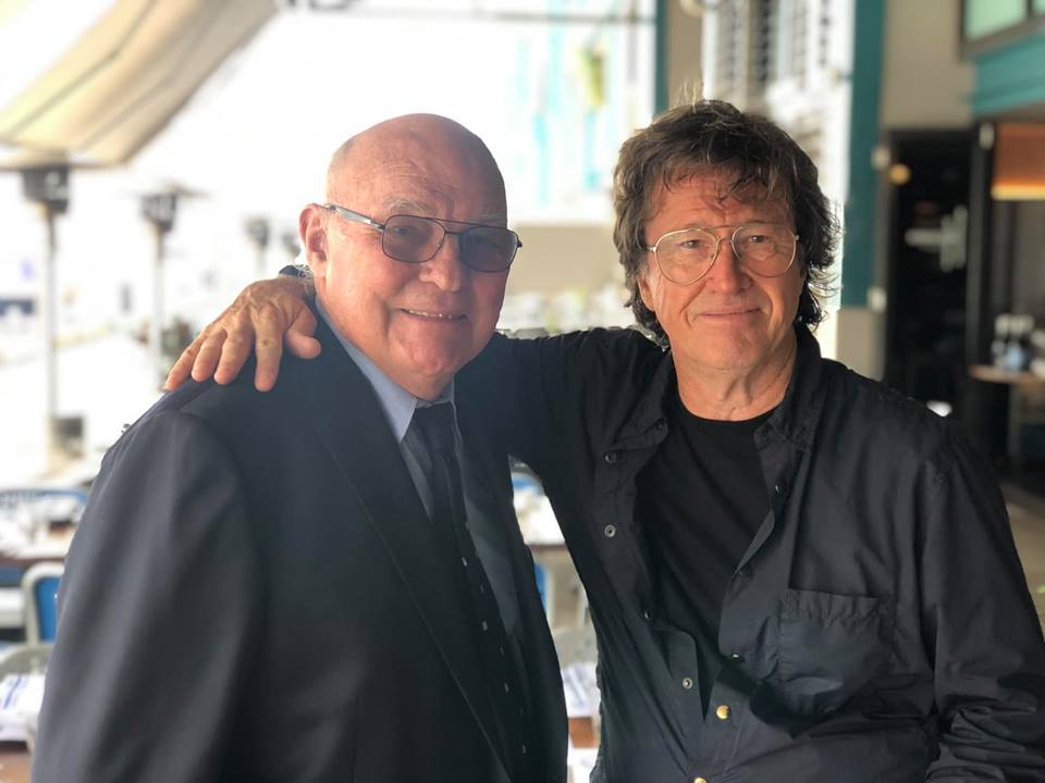Creative legends from the 70s and 80s attend the inaugural Campaign Brief All-Time Dream Team Legendary Lunch co-sponsored by Found At Sea