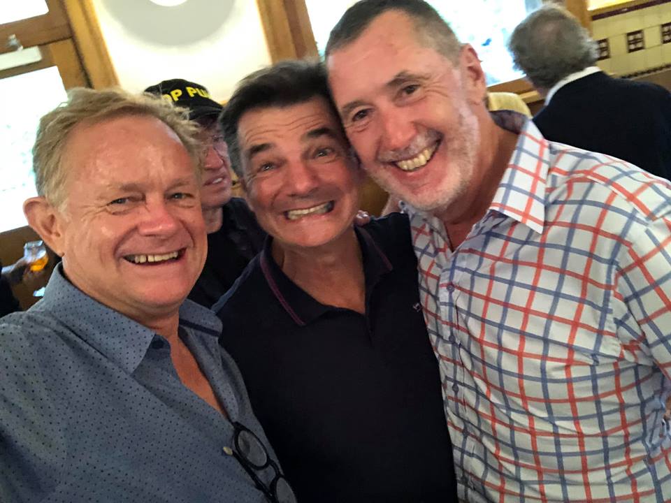 Creative legends from the 70s and 80s attend the inaugural Campaign Brief All-Time Dream Team Legendary Lunch co-sponsored by Found At Sea