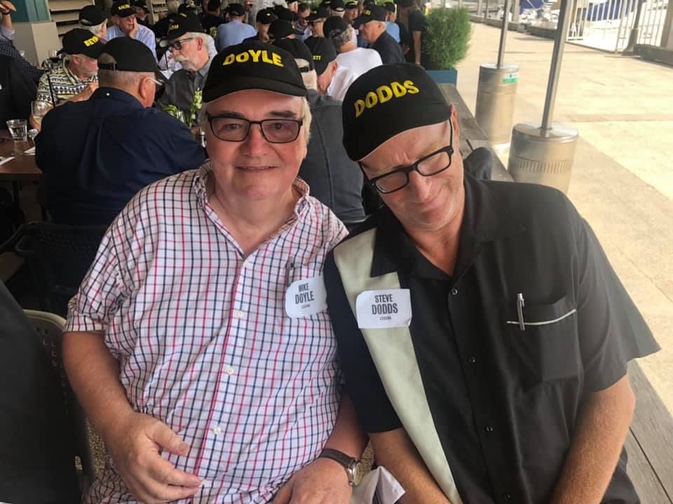 Creative legends from the 70s and 80s attend the inaugural Campaign Brief All-Time Dream Team Legendary Lunch co-sponsored by Found At Sea