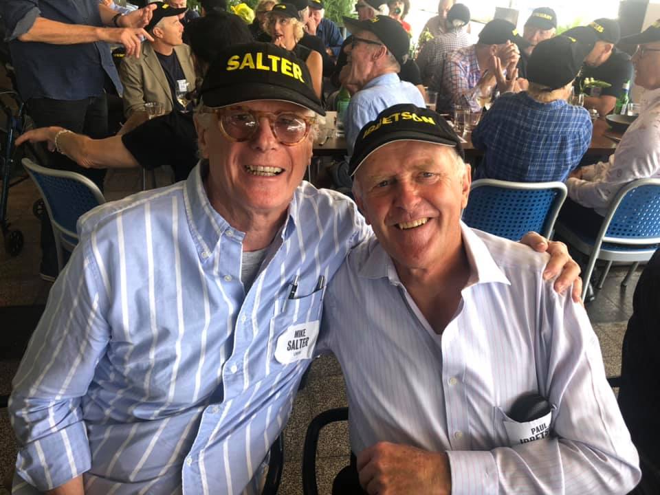 Creative legends from the 70s and 80s attend the inaugural Campaign Brief All-Time Dream Team Legendary Lunch co-sponsored by Found At Sea