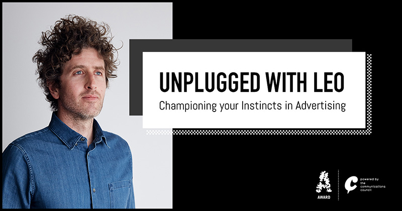 “We have to champion instinct once more” – Leo Premutico, co-founder/CCO at Johannes Leonardo