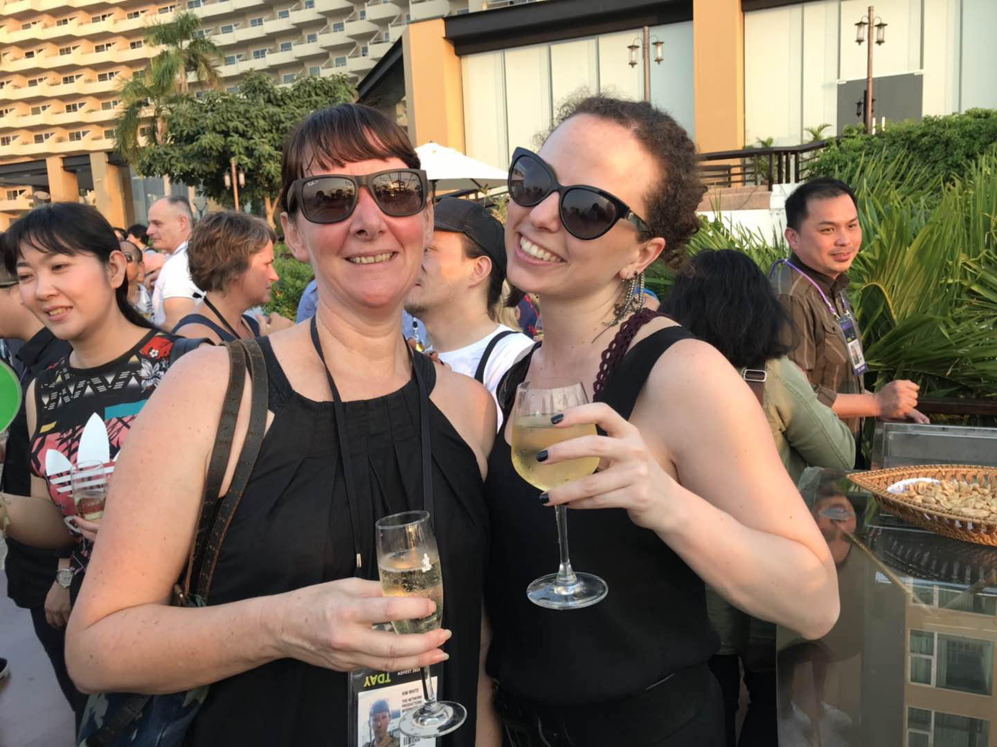 Legendary time at the London International Awards, Fin Design + Effects, Sweetshop, The Gunnery + Campaign Brief party at AdFest