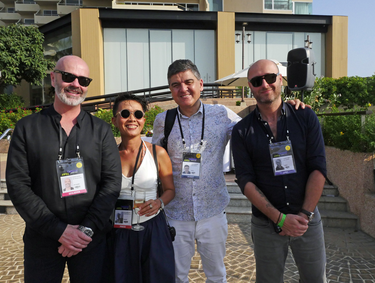 Legendary time at the London International Awards, Fin Design + Effects, Sweetshop, The Gunnery + Campaign Brief party at AdFest