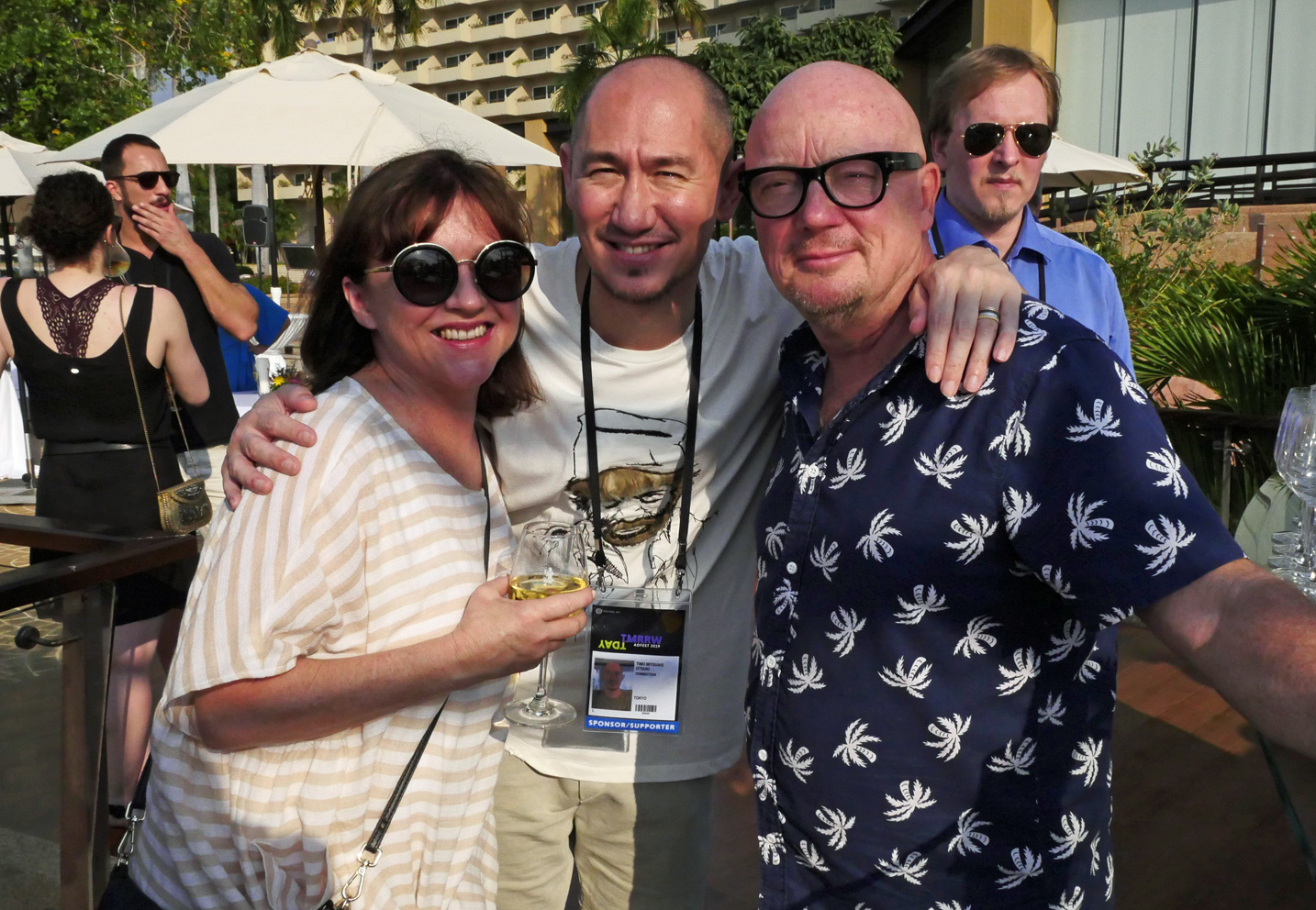 Legendary time at the London International Awards, Fin Design + Effects, Sweetshop, The Gunnery + Campaign Brief party at AdFest