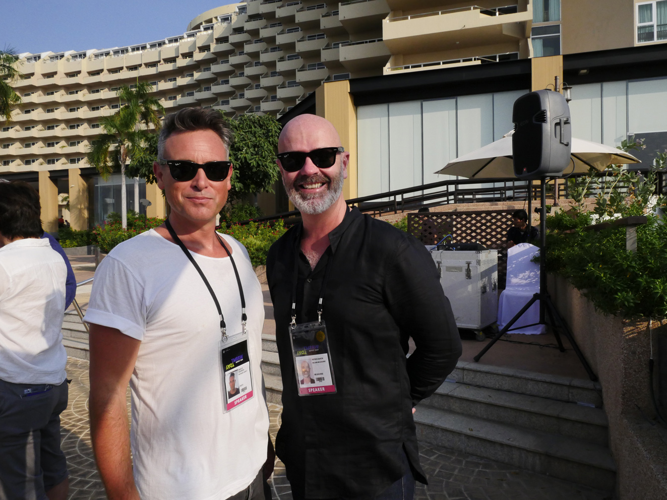 Legendary time at the London International Awards, Fin Design + Effects, Sweetshop, The Gunnery + Campaign Brief party at AdFest