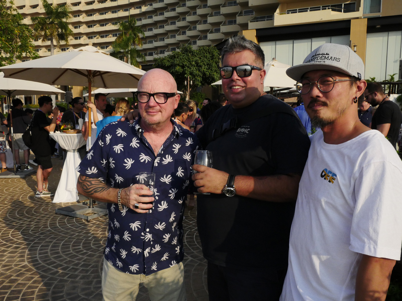 Legendary time at the London International Awards, Fin Design + Effects, Sweetshop, The Gunnery + Campaign Brief party at AdFest