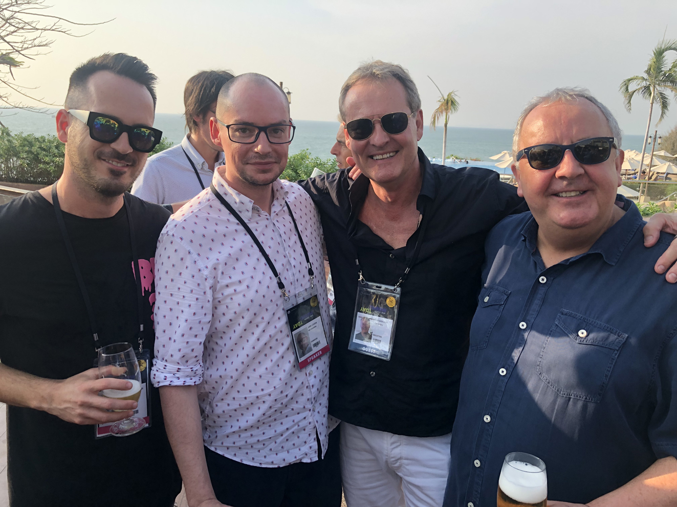 Legendary time at the London International Awards, Fin Design + Effects, Sweetshop, The Gunnery + Campaign Brief party at AdFest