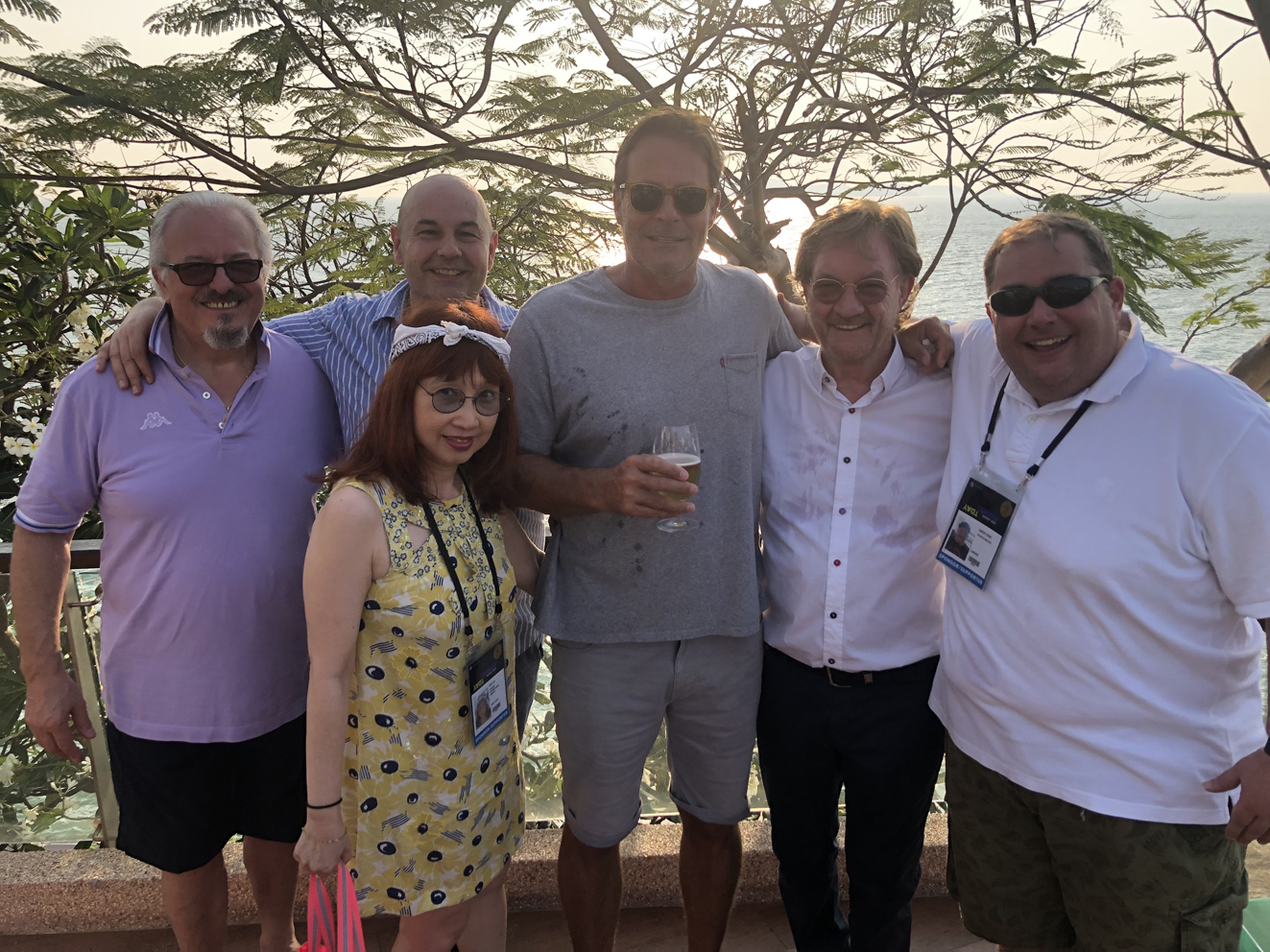 Legendary time at the London International Awards, Fin Design + Effects, Sweetshop, The Gunnery + Campaign Brief party at AdFest