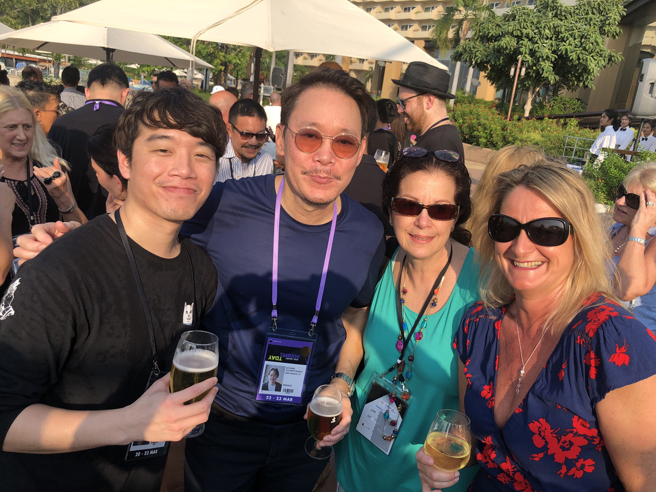 Legendary time at the London International Awards, Fin Design + Effects, Sweetshop, The Gunnery + Campaign Brief party at AdFest