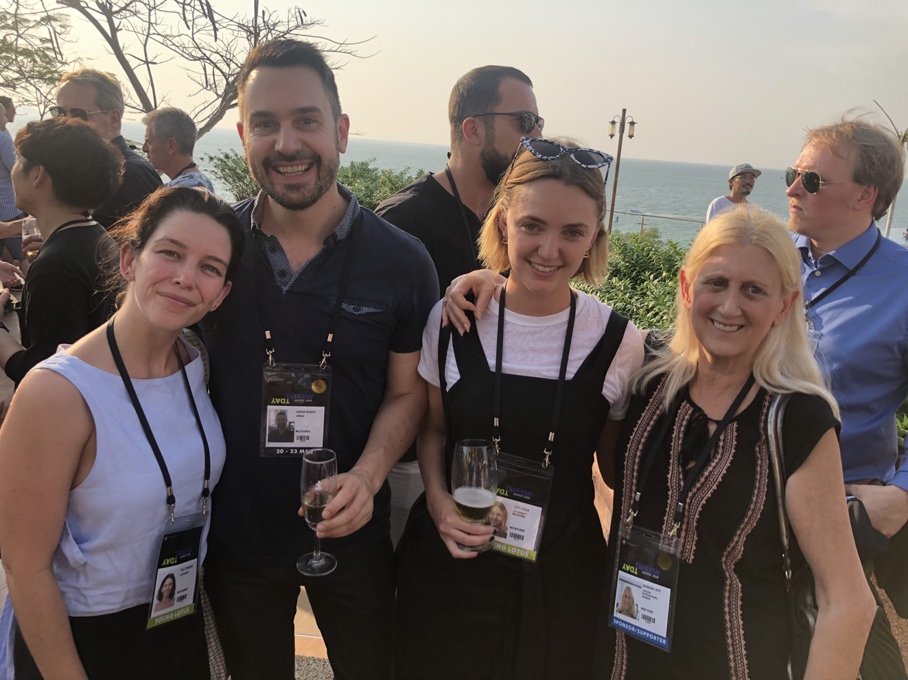 Legendary time at the London International Awards, Fin Design + Effects, Sweetshop, The Gunnery + Campaign Brief party at AdFest