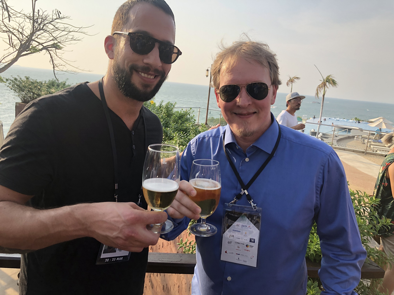 Legendary time at the London International Awards, Fin Design + Effects, Sweetshop, The Gunnery + Campaign Brief party at AdFest