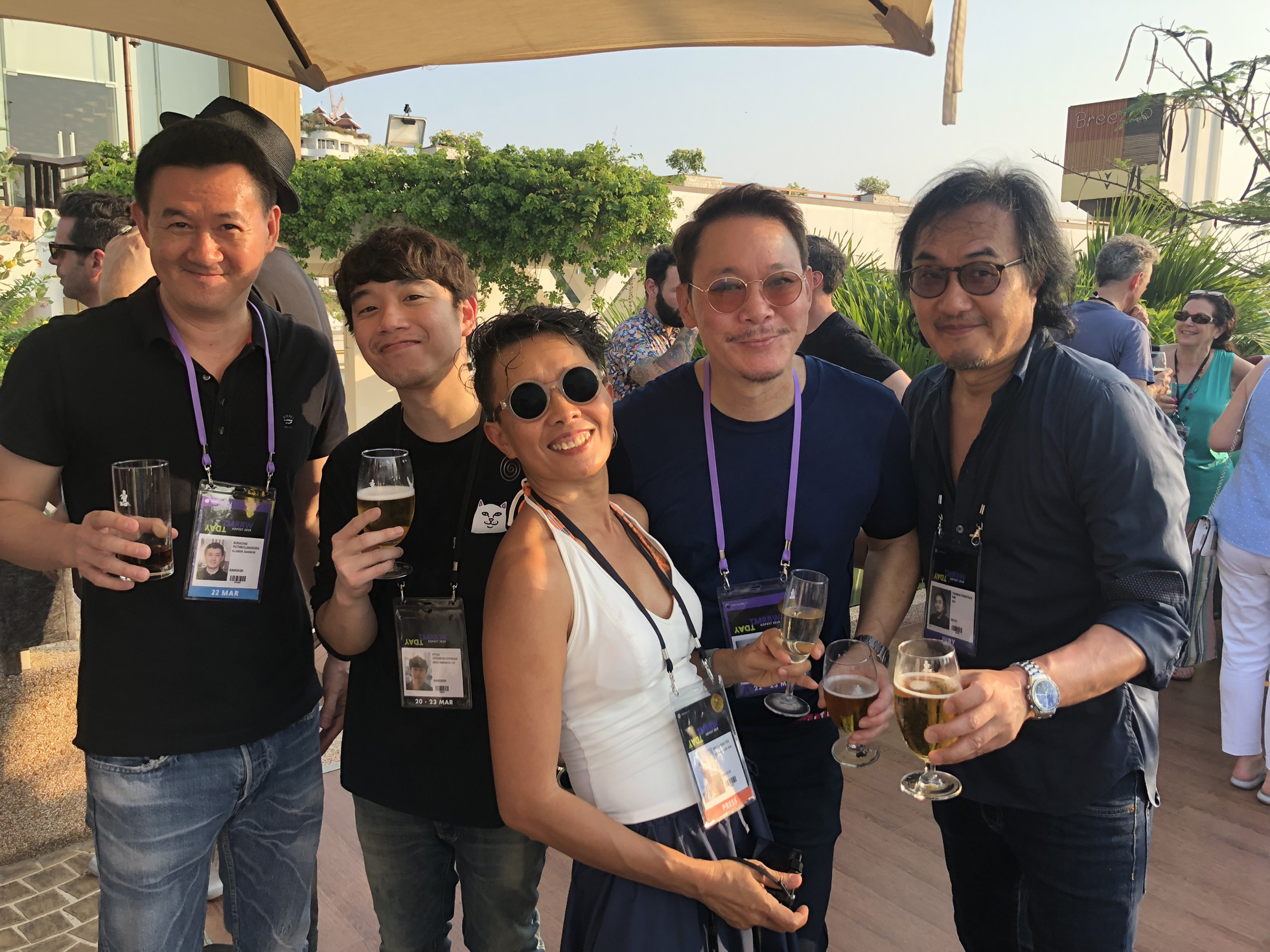 Legendary time at the London International Awards, Fin Design + Effects, Sweetshop, The Gunnery + Campaign Brief party at AdFest
