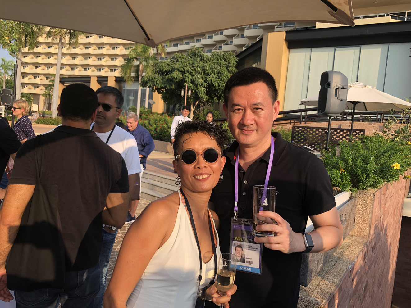 Legendary time at the London International Awards, Fin Design + Effects, Sweetshop, The Gunnery + Campaign Brief party at AdFest