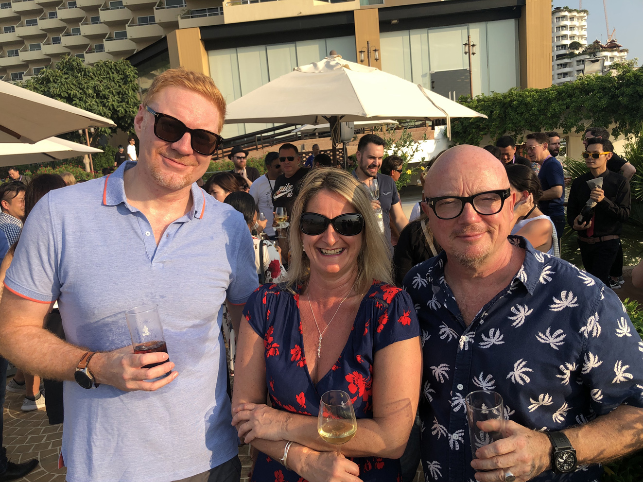 Legendary time at the London International Awards, Fin Design + Effects, Sweetshop, The Gunnery + Campaign Brief party at AdFest