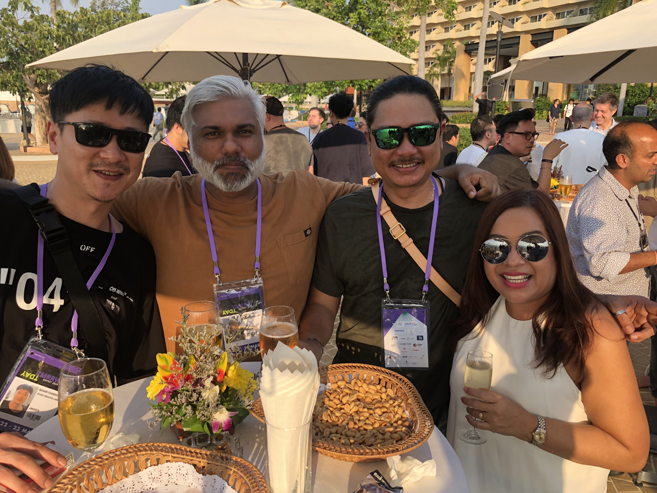 Legendary time at the London International Awards, Fin Design + Effects, Sweetshop, The Gunnery + Campaign Brief party at AdFest