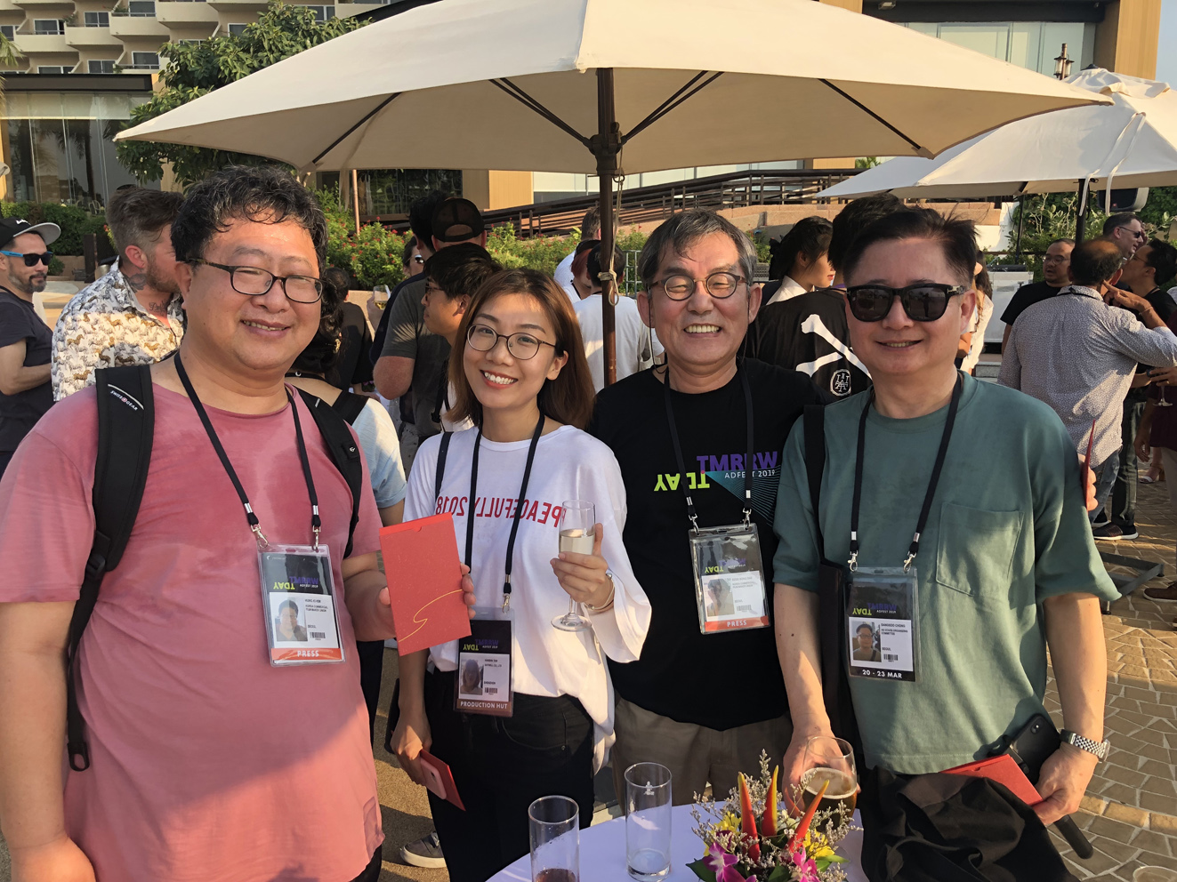 Legendary time at the London International Awards, Fin Design + Effects, Sweetshop, The Gunnery + Campaign Brief party at AdFest