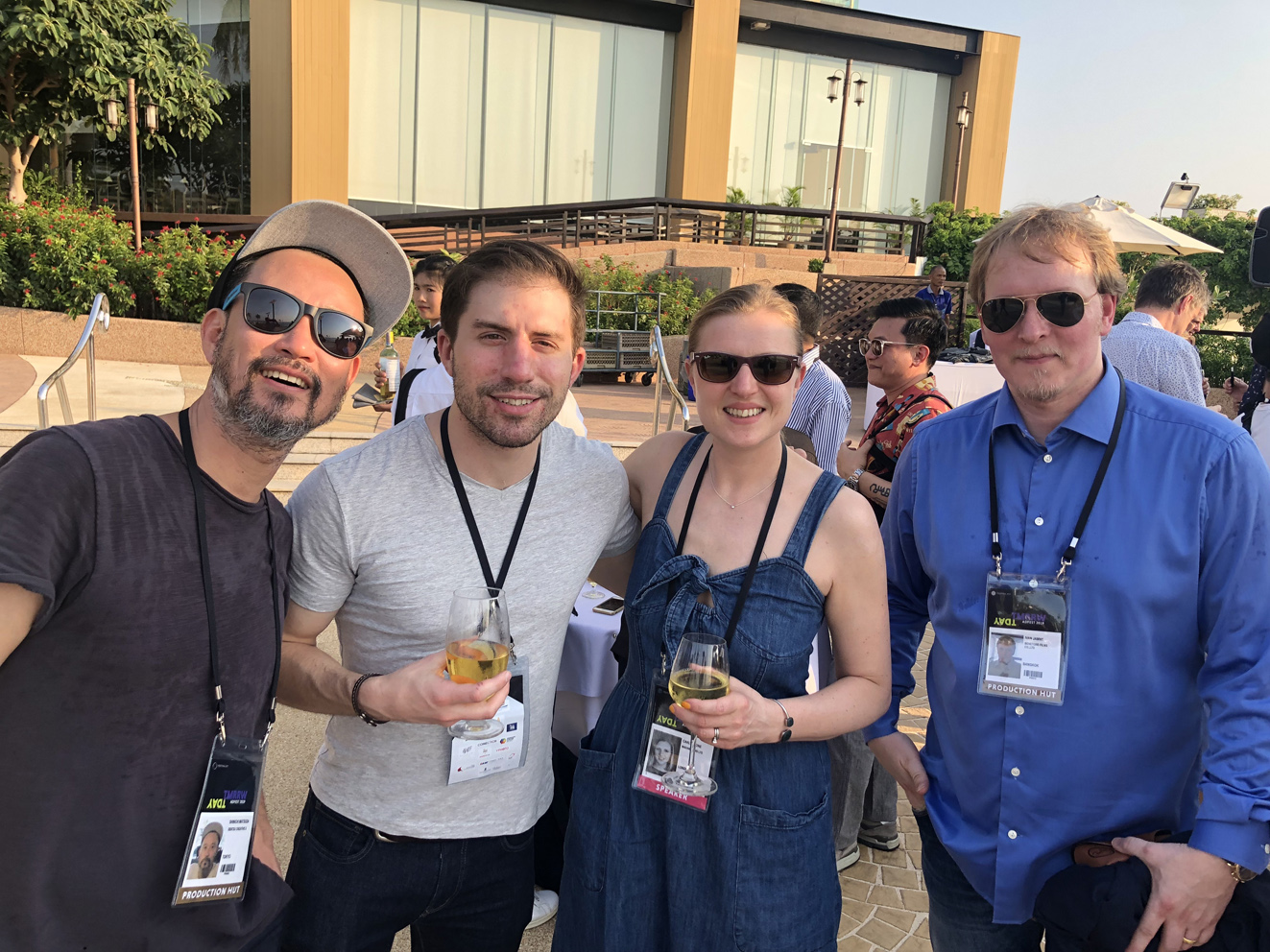 Legendary time at the London International Awards, Fin Design + Effects, Sweetshop, The Gunnery + Campaign Brief party at AdFest