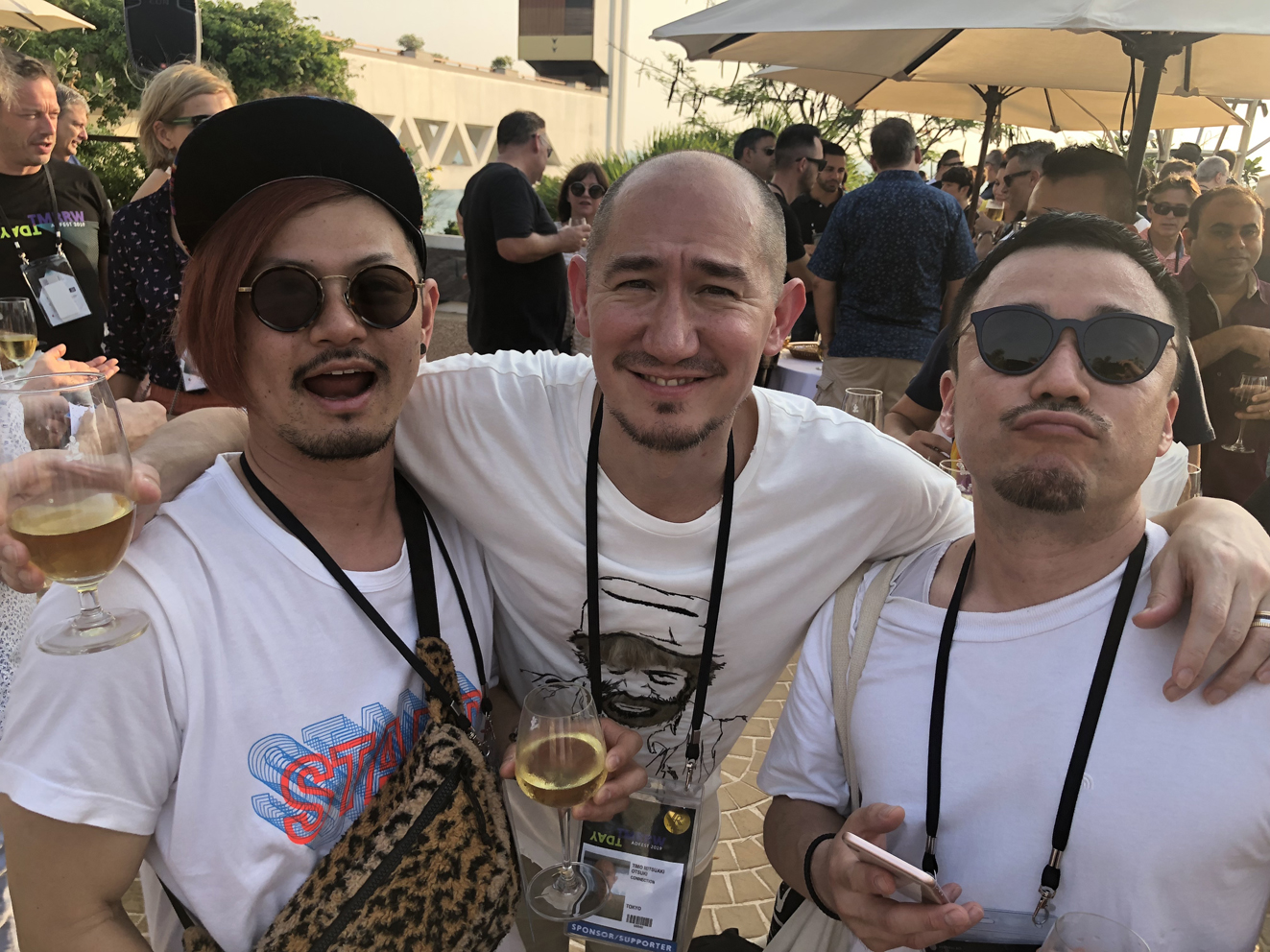 Legendary time at the London International Awards, Fin Design + Effects, Sweetshop, The Gunnery + Campaign Brief party at AdFest