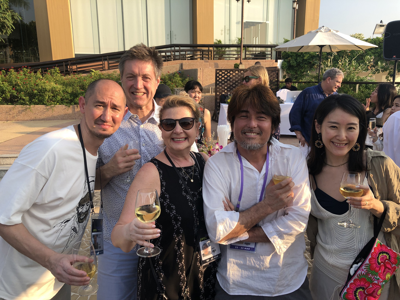 Legendary time at the London International Awards, Fin Design + Effects, Sweetshop, The Gunnery + Campaign Brief party at AdFest