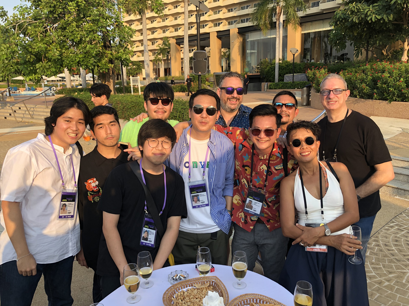 Legendary time at the London International Awards, Fin Design + Effects, Sweetshop, The Gunnery + Campaign Brief party at AdFest