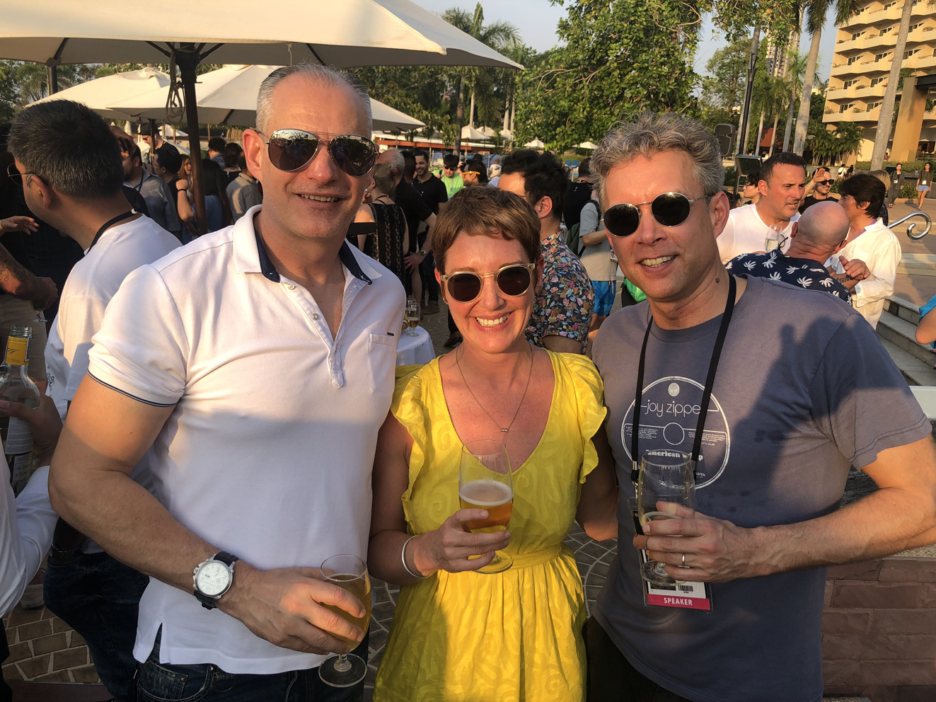 Legendary time at the London International Awards, Fin Design + Effects, Sweetshop, The Gunnery + Campaign Brief party at AdFest
