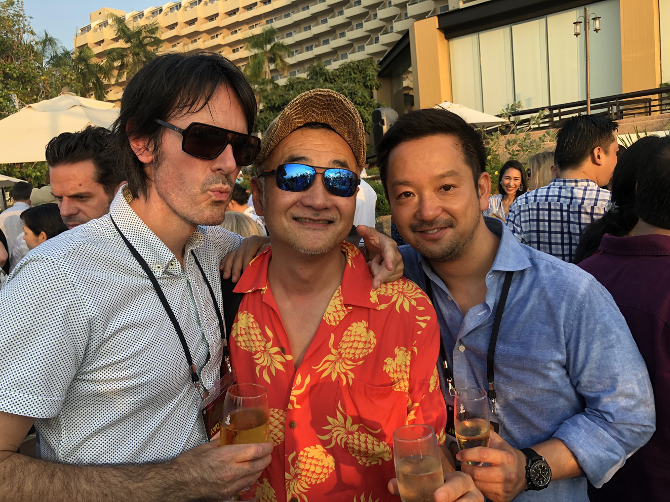 Legendary time at the London International Awards, Fin Design + Effects, Sweetshop, The Gunnery + Campaign Brief party at AdFest