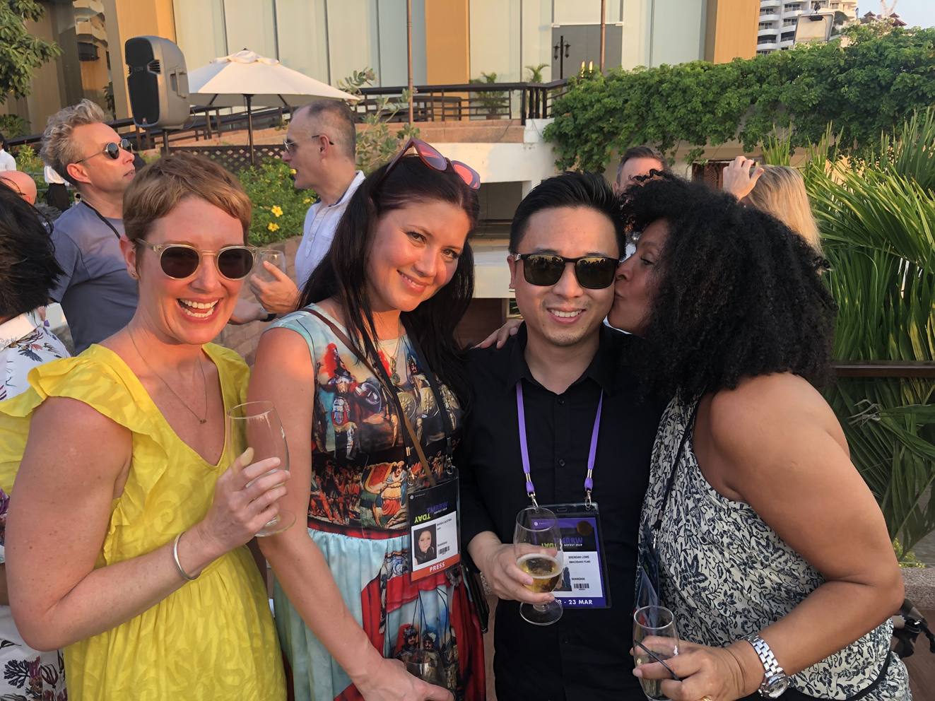 Legendary time at the London International Awards, Fin Design + Effects, Sweetshop, The Gunnery + Campaign Brief party at AdFest