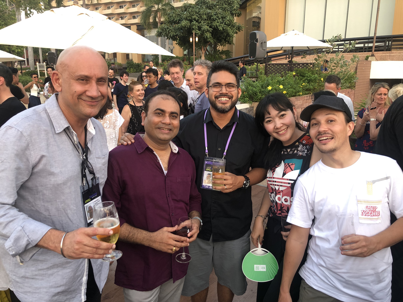 Legendary time at the London International Awards, Fin Design + Effects, Sweetshop, The Gunnery + Campaign Brief party at AdFest