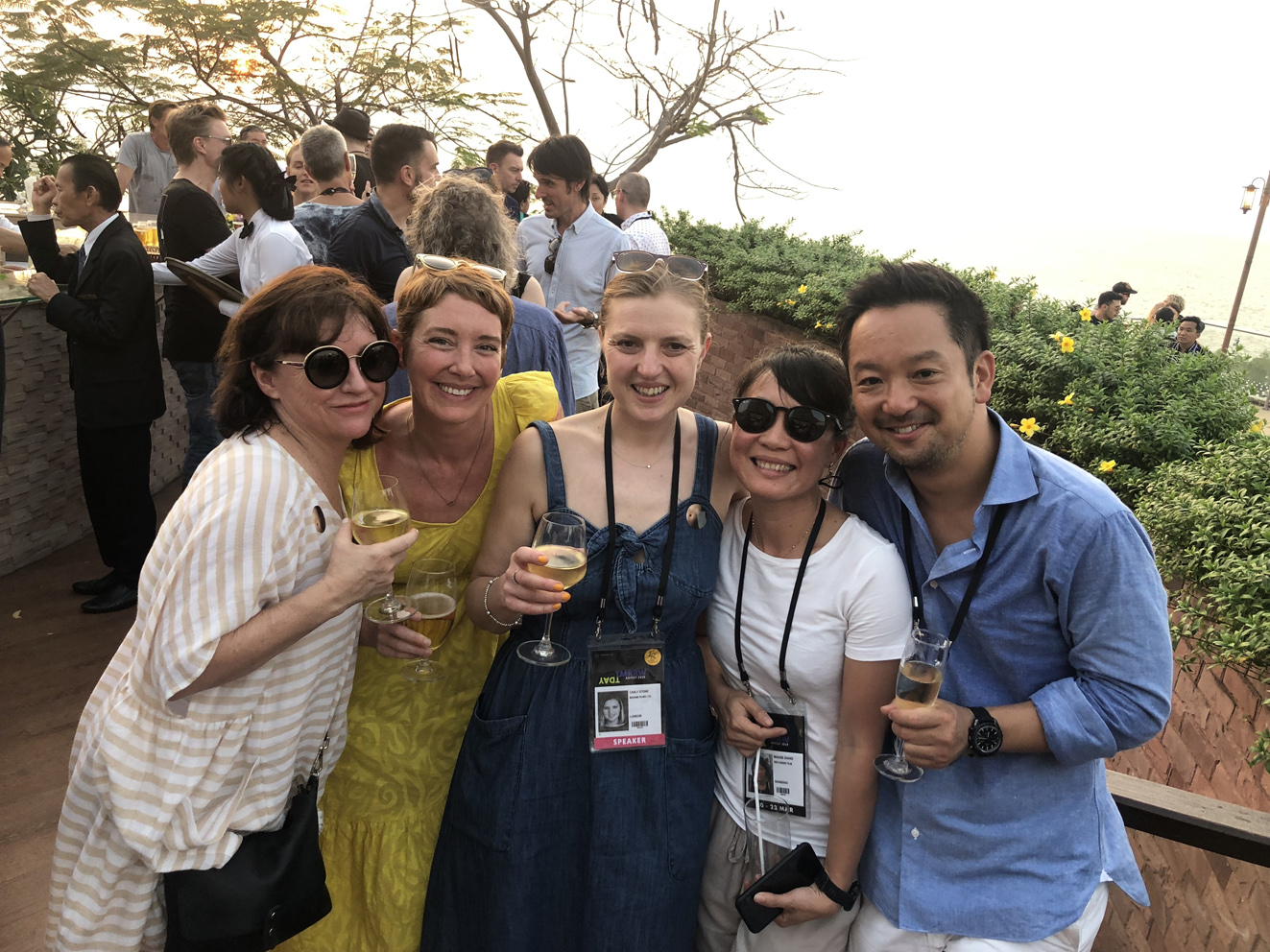 Legendary time at the London International Awards, Fin Design + Effects, Sweetshop, The Gunnery + Campaign Brief party at AdFest