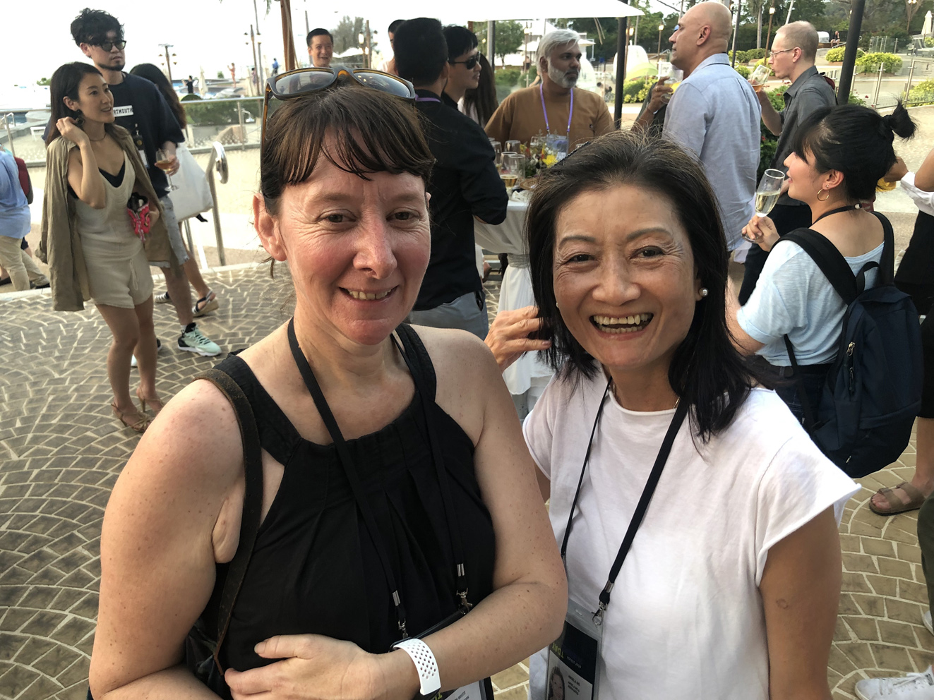 Legendary time at the London International Awards, Fin Design + Effects, Sweetshop, The Gunnery + Campaign Brief party at AdFest