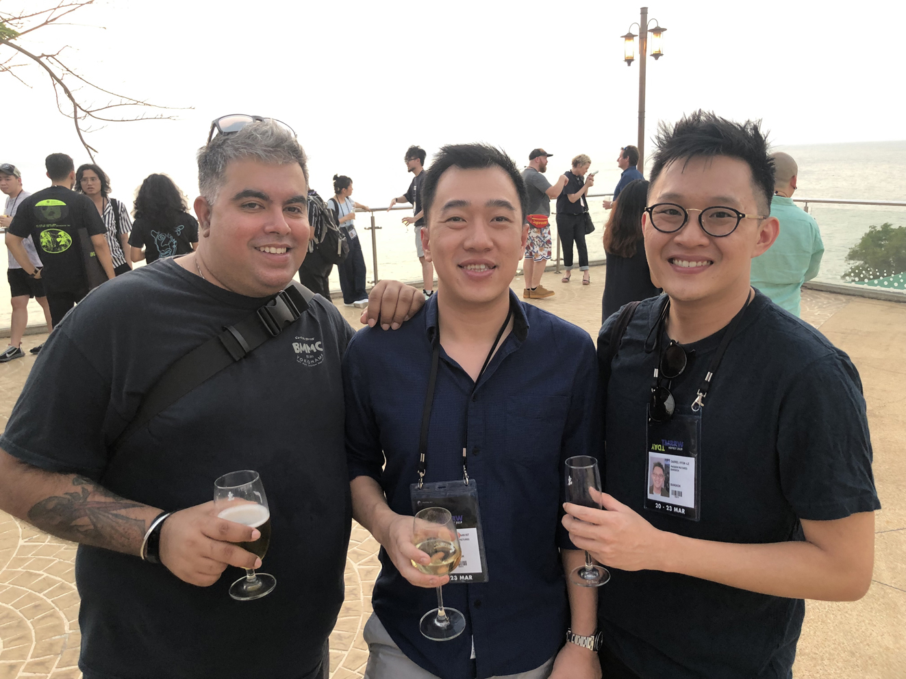 Legendary time at the London International Awards, Fin Design + Effects, Sweetshop, The Gunnery + Campaign Brief party at AdFest