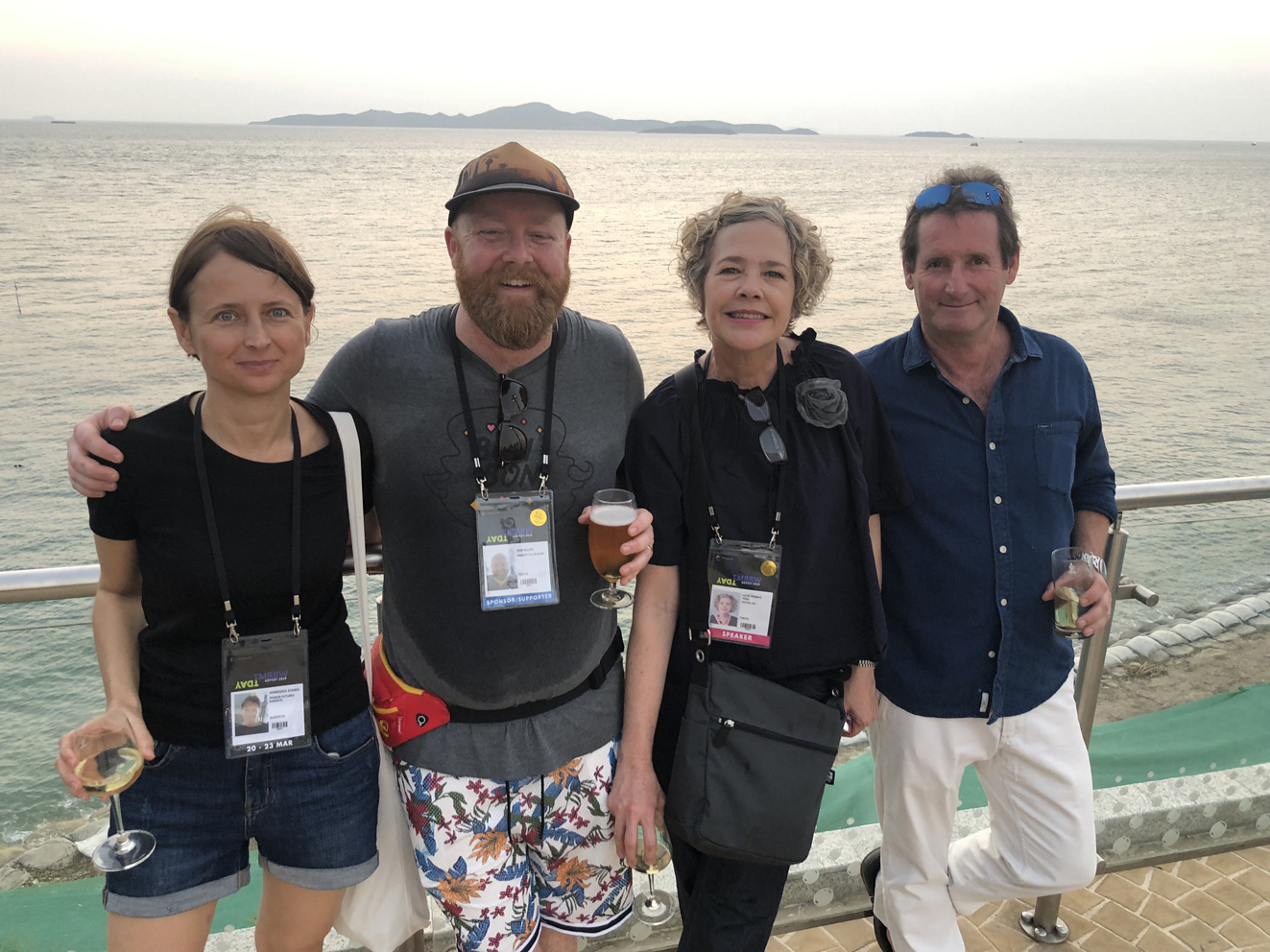 Legendary time at the London International Awards, Fin Design + Effects, Sweetshop, The Gunnery + Campaign Brief party at AdFest