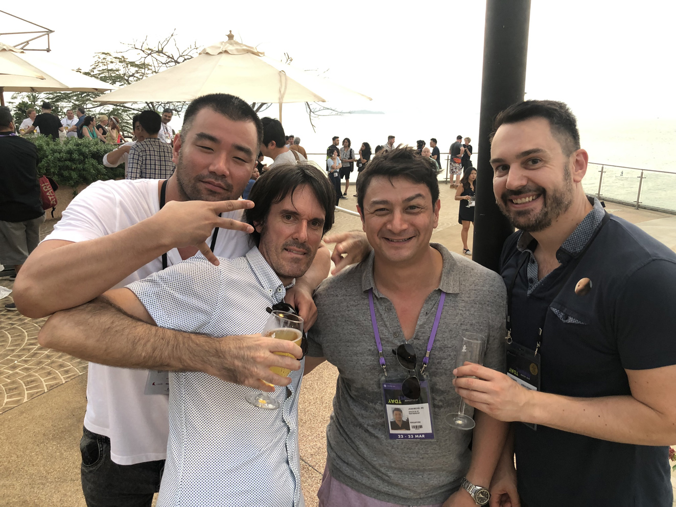 Legendary time at the London International Awards, Fin Design + Effects, Sweetshop, The Gunnery + Campaign Brief party at AdFest