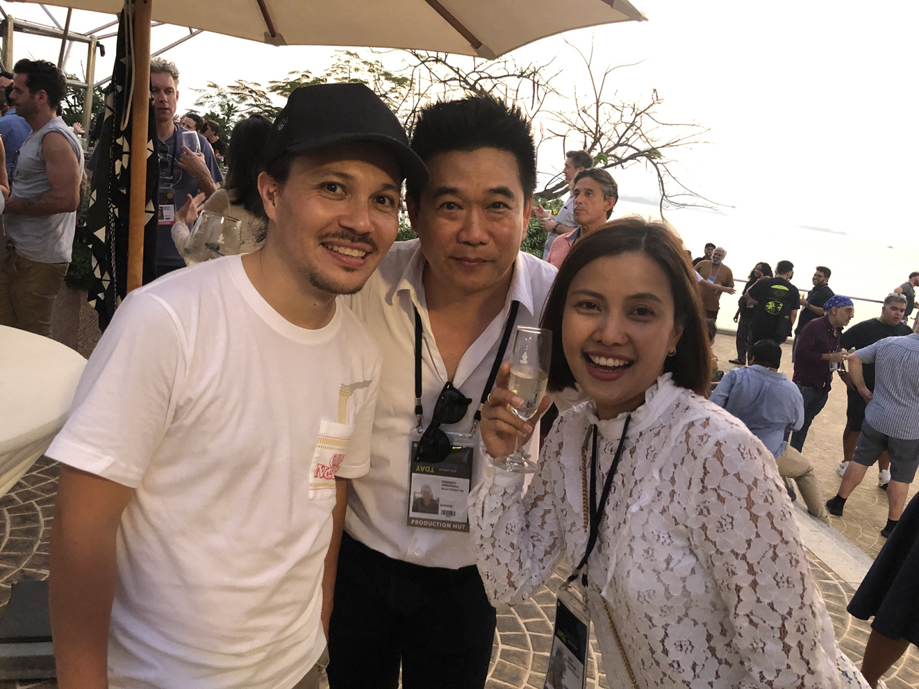 Legendary time at the London International Awards, Fin Design + Effects, Sweetshop, The Gunnery + Campaign Brief party at AdFest