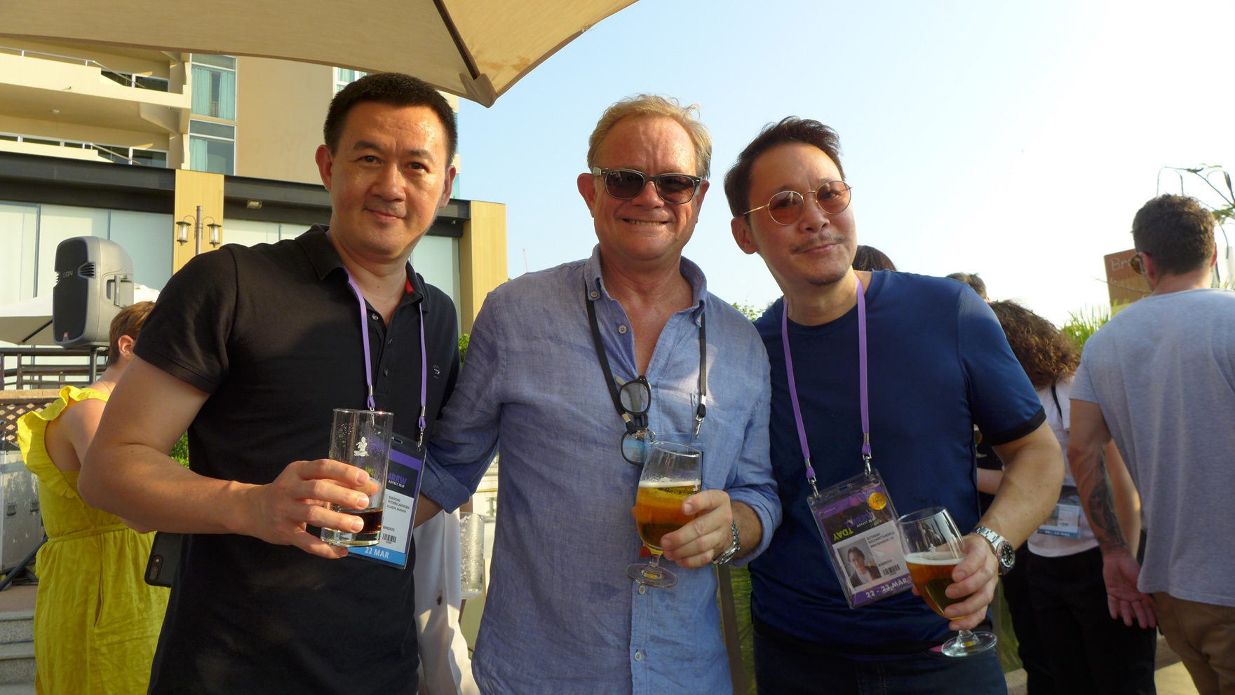 Legendary time at the London International Awards, Fin Design + Effects, Sweetshop, The Gunnery + Campaign Brief party at AdFest