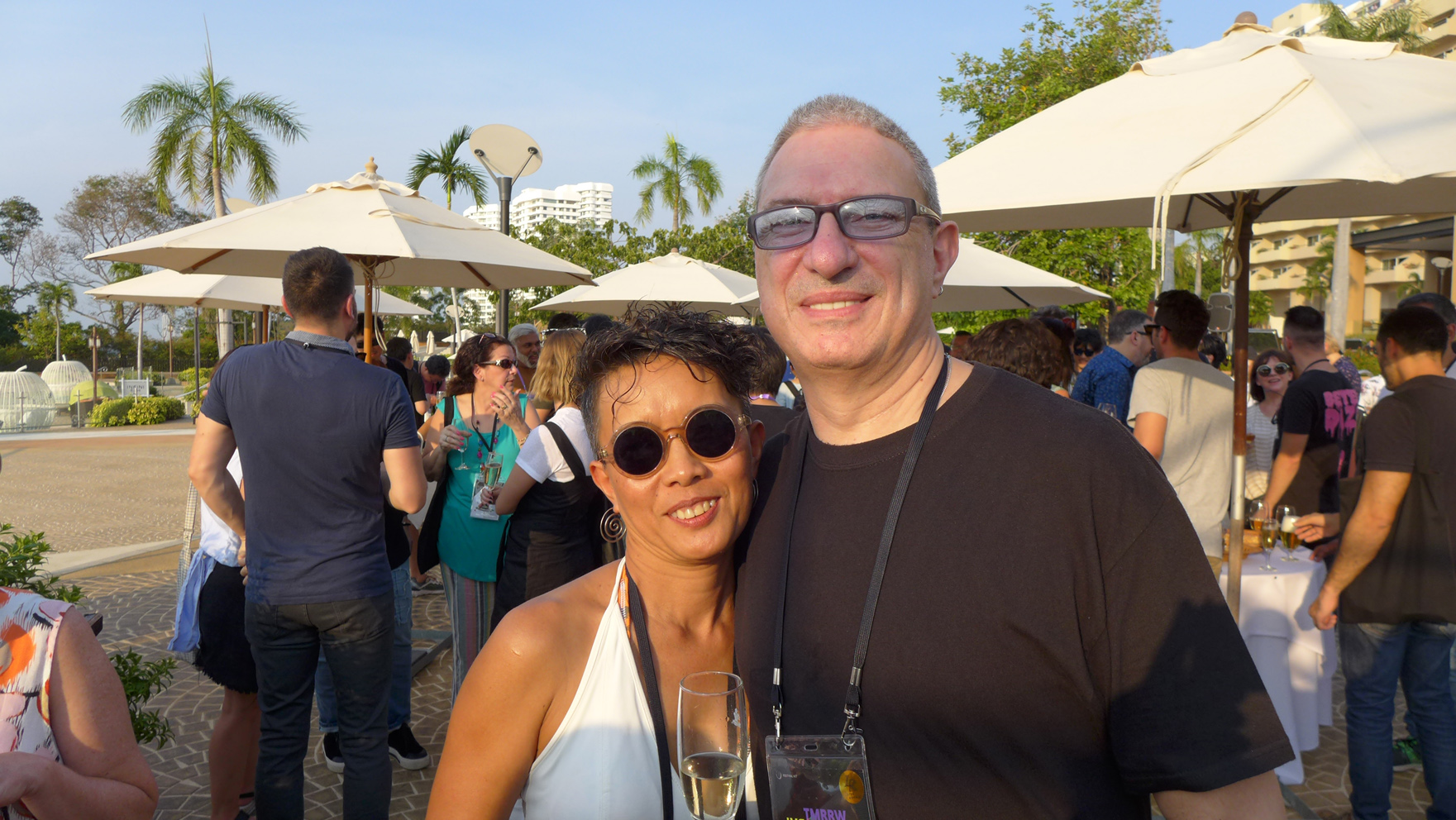 Legendary time at the London International Awards, Fin Design + Effects, Sweetshop, The Gunnery + Campaign Brief party at AdFest