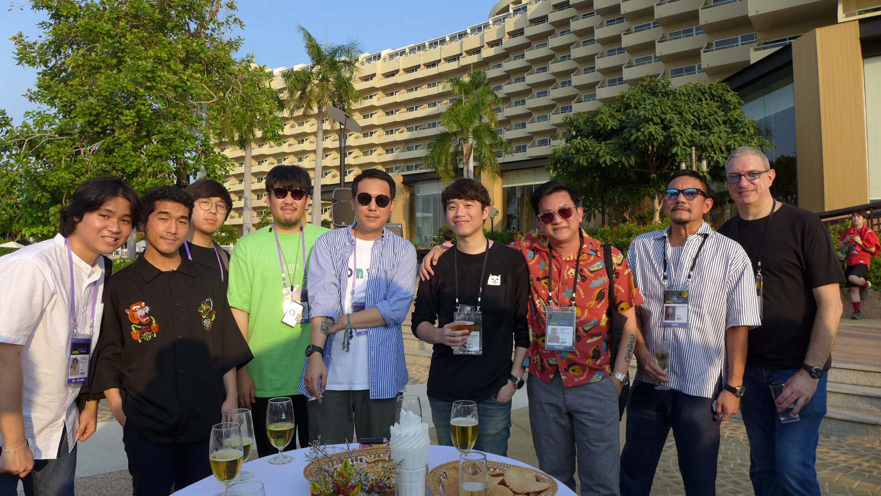 Legendary time at the London International Awards, Fin Design + Effects, Sweetshop, The Gunnery + Campaign Brief party at AdFest