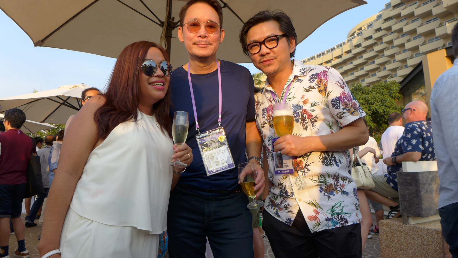 Legendary time at the London International Awards, Fin Design + Effects, Sweetshop, The Gunnery + Campaign Brief party at AdFest