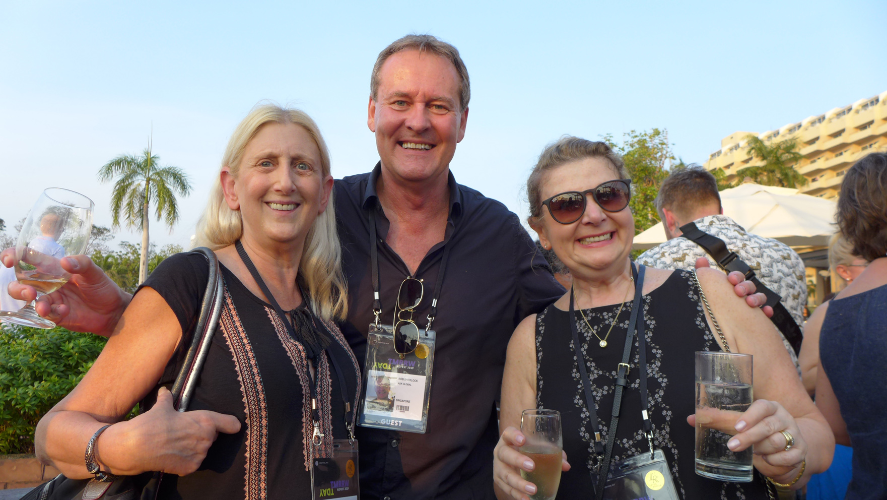 Legendary time at the London International Awards, Fin Design + Effects, Sweetshop, The Gunnery + Campaign Brief party at AdFest