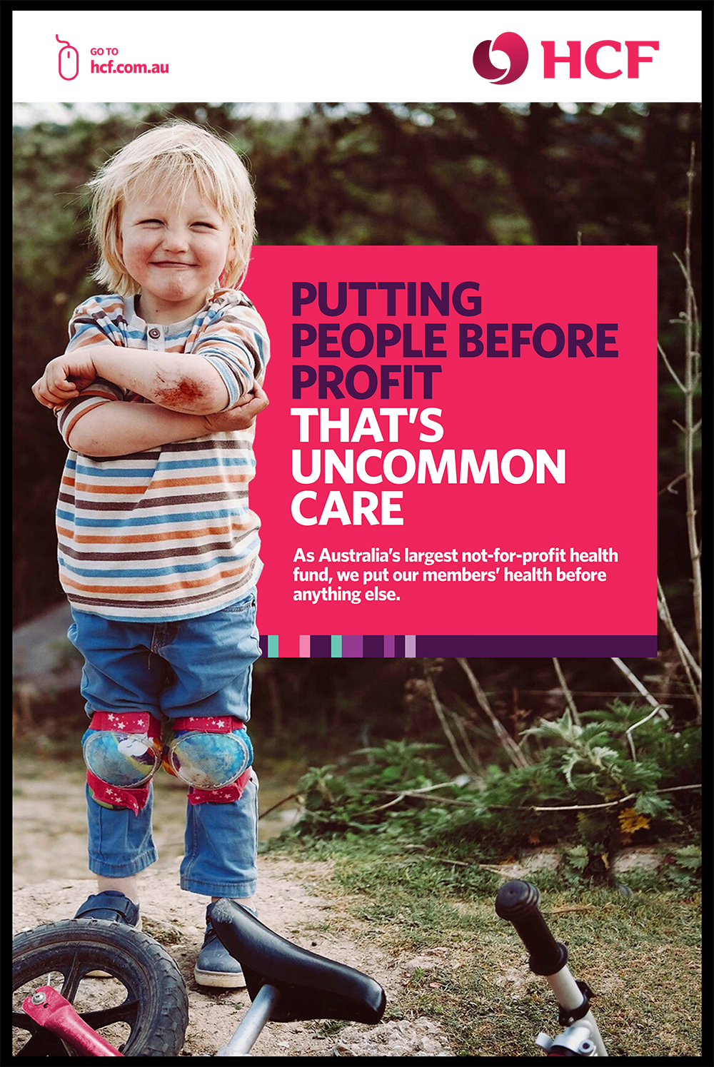 HCF unveils new campaign that makes uncommon care feel like common sense via Integer