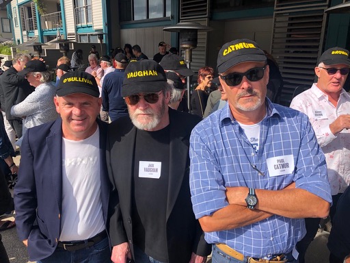 Creative legends from the 70s and 80s attend the inaugural Campaign Brief All-Time Dream Team Legendary Lunch co-sponsored by Found At Sea