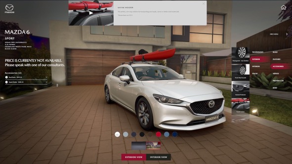 Spinifex puts Mazda dealers and customers in the driver’s seat with real-time car configurator