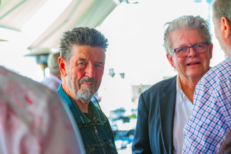 Creative legends from the 70s and 80s attend the inaugural Campaign Brief All-Time Dream Team Legendary Lunch co-sponsored by Found At Sea