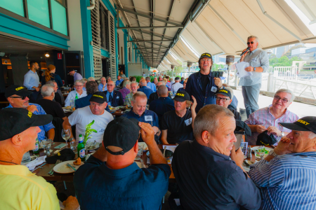 Creative legends from the 70s and 80s attend the inaugural Campaign Brief All-Time Dream Team Legendary Lunch co-sponsored by Found At Sea