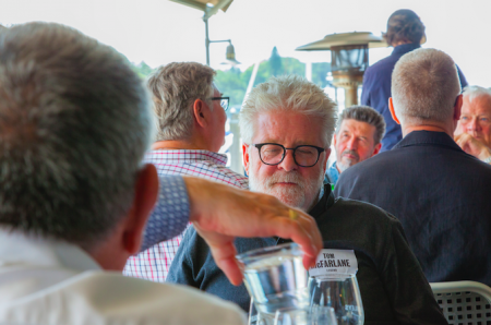Creative legends from the 70s and 80s attend the inaugural Campaign Brief All-Time Dream Team Legendary Lunch co-sponsored by Found At Sea