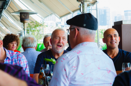 Creative legends from the 70s and 80s attend the inaugural Campaign Brief All-Time Dream Team Legendary Lunch co-sponsored by Found At Sea