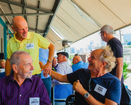 Creative legends from the 70s and 80s attend the inaugural Campaign Brief All-Time Dream Team Legendary Lunch co-sponsored by Found At Sea