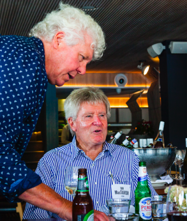 Creative legends from the 70s and 80s attend the inaugural Campaign Brief All-Time Dream Team Legendary Lunch co-sponsored by Found At Sea