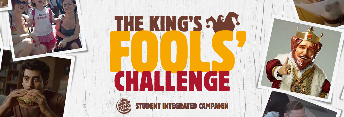 Clio partners with Burger King to challenge students to create next great April Fool’s prank